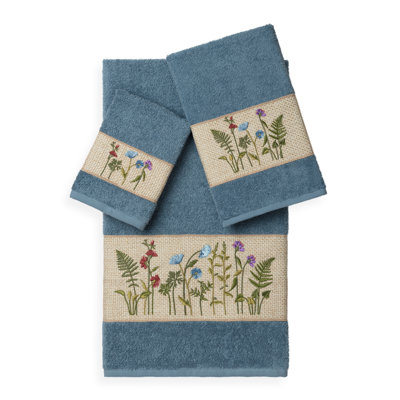 Serenity 3 Piece Towel Set