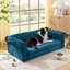 Olive Elevated Dog Bed, A Comfortable And Hideaway For Big Dogs, Easy - To Maintain Linen Foam Bed In , Ideal Modern Composition-839873220