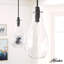 Luminaire suspendu simple à 1 lumière Lundin-69880525-69880526