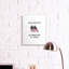 «Be a Stiletto Fashion Glam Quote with Heels» par Regina Moore, reproduction d'art textuel-52745080-52745079