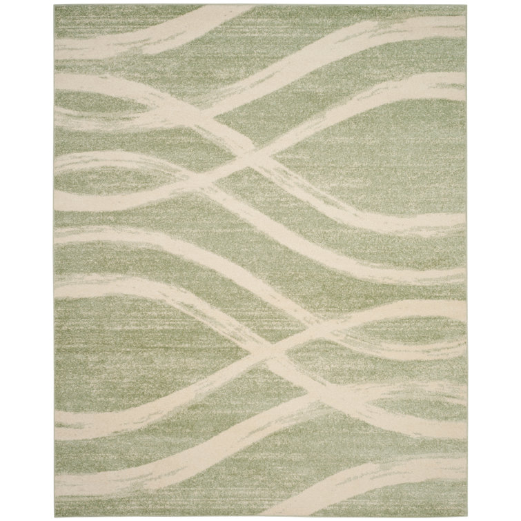 Shelva Performance Abstract Rug