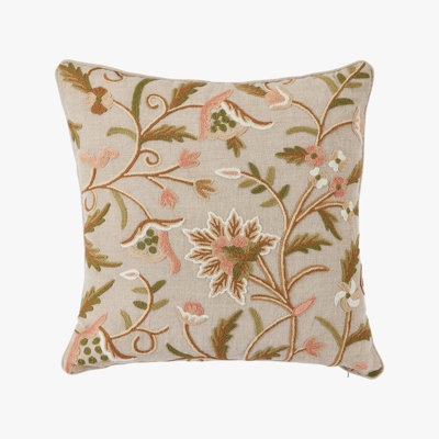 Blush Bloom Pillow Cover & Insert