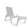 Holna Outdoor Rust-Resistant Metal Chaise Lounge