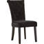 Chaise d'appoint capitonnée Crittenden-895985593