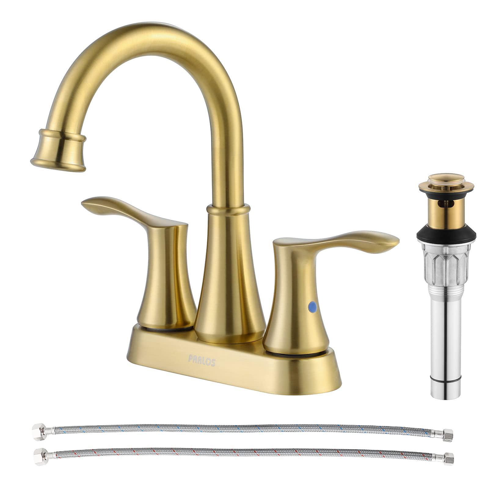 Kazoo SingleHole 2handle Bathroom Faucet with Drain Assembly Wayfair
