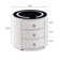 Aybike 46cm W Manufactured Wood Bedside Table