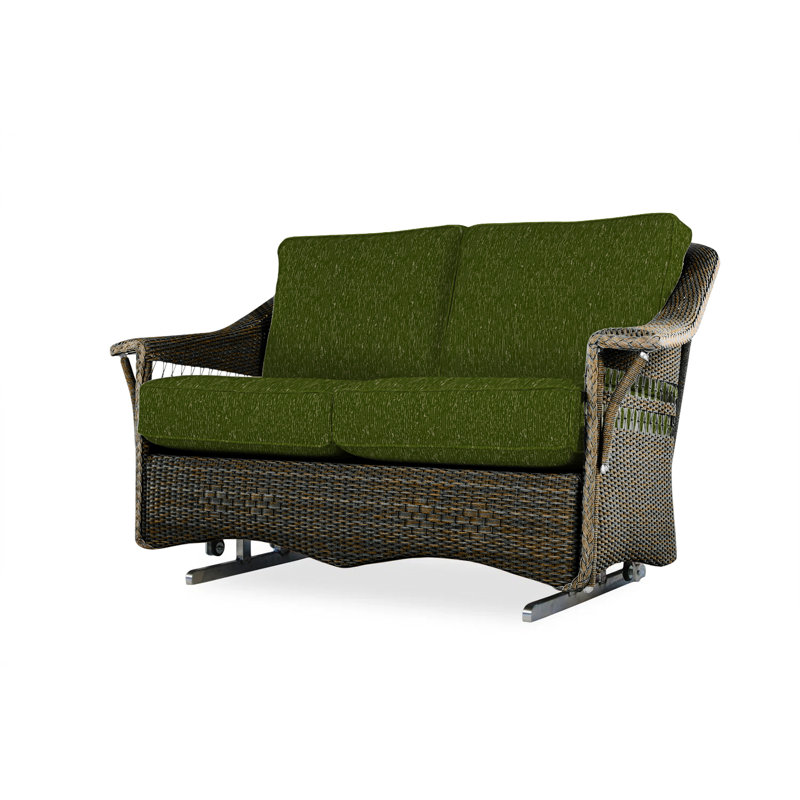 Nantucket Outdoor 2 - Seat Loveseat, Mink, Bamboo Bay Sky