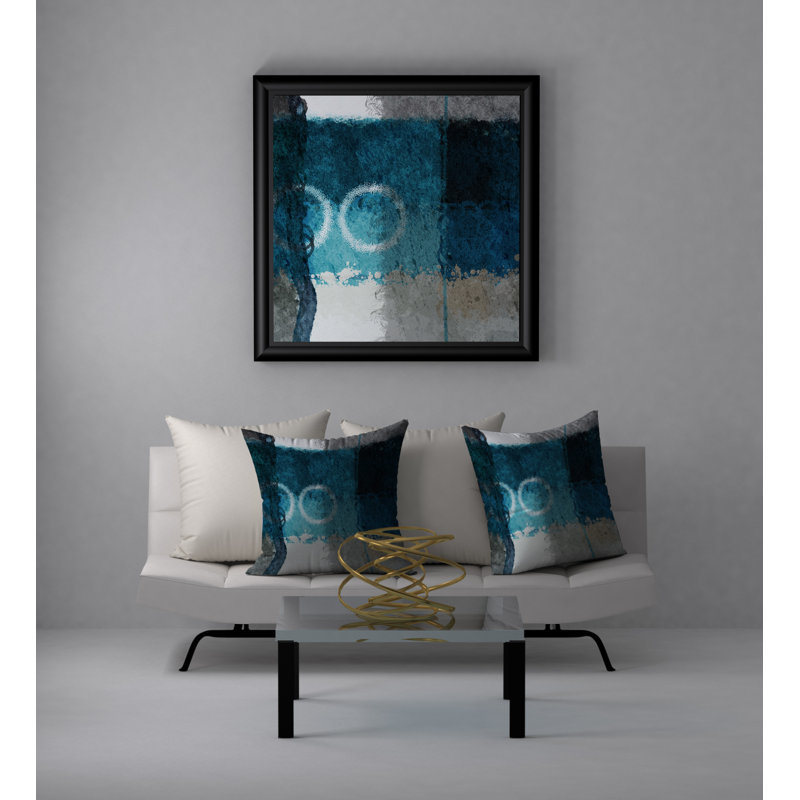 Coussin décoratif carré delicious miracle, 18 po x 18 po