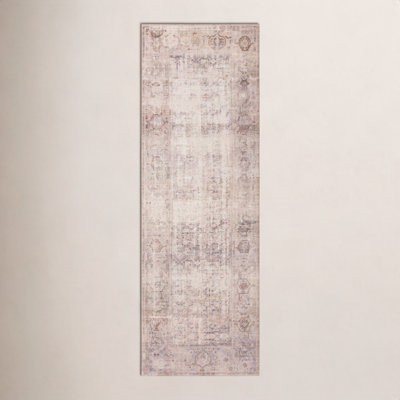 Amber Lewis x Loloi Georgie Ocean Sand Oriental Rug