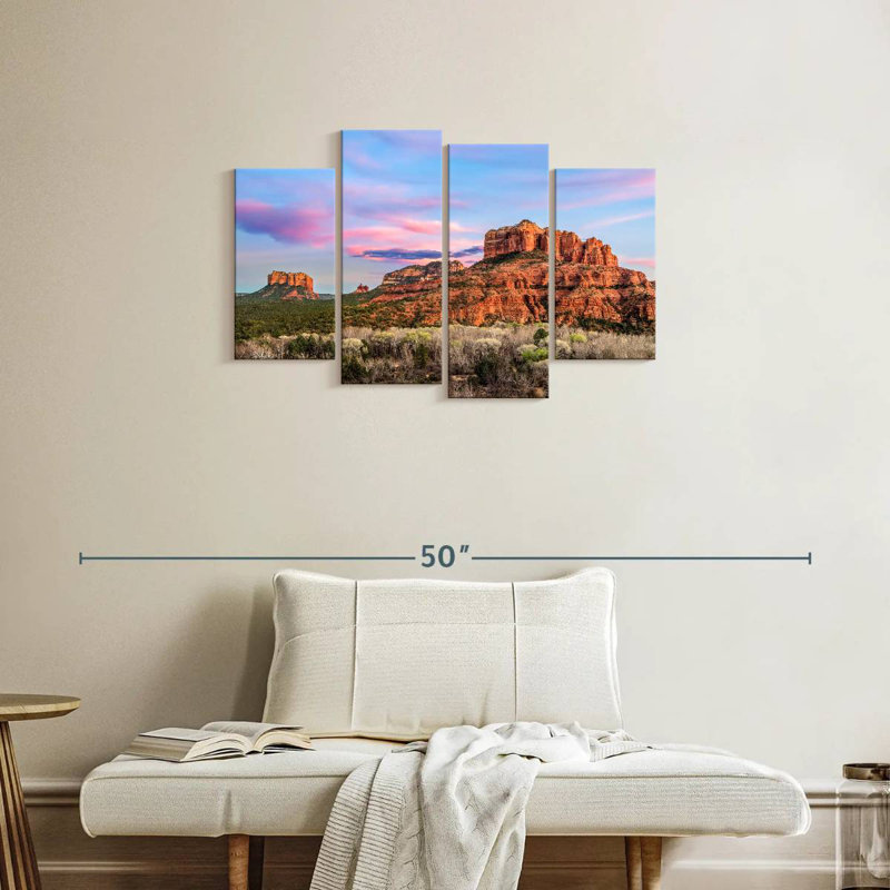 Sedona Rock Formations, H 22 po x l 36 po