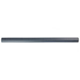 Coco Demi-Bullnose 1/2 In. X 7-7/8 In. Ceramic Wall Trim