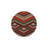 Cross Embroidered Pattern Woven Base and Washable Area Rug-439720220