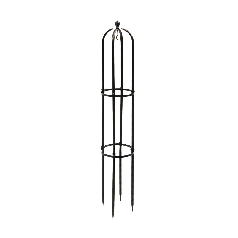 130cm H x 23cm W Metal Obelisk