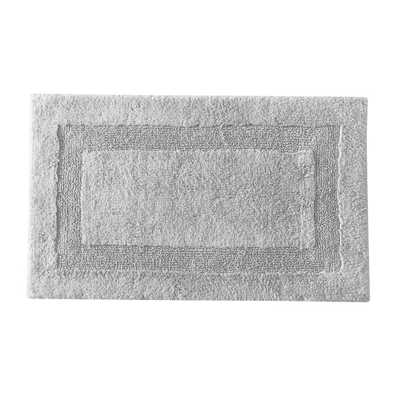 Long Branch Bath Rug, Gray