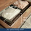 Commode, finition brune