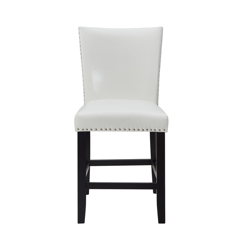 Fauteuil en polyuréthane 2pc, Blanc