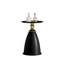 Table de bout en fer Luxury Design, table d'appoint ronde minimaliste pour petits espaces-307806517