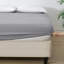 Brushed Microfiber 40cm Deep Fitted Bed Sheet-1519173608-1519173606