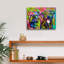 «Alliances» par Dean Russo, art mural sur toile-1246072040