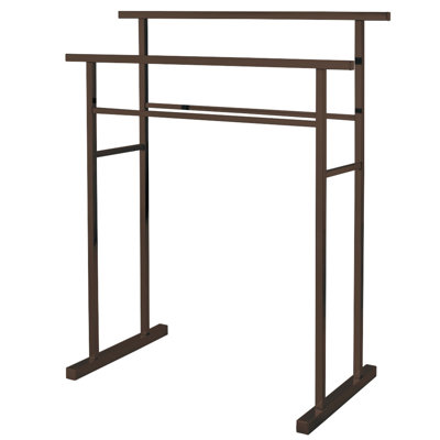 Kingston Brass Edenscape Freestanding 2-Tier Towel Rack