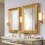 Miroir biseauté Mitcheldean