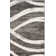 Andrzelika Abstract Charcoal/Ivory Area Rug