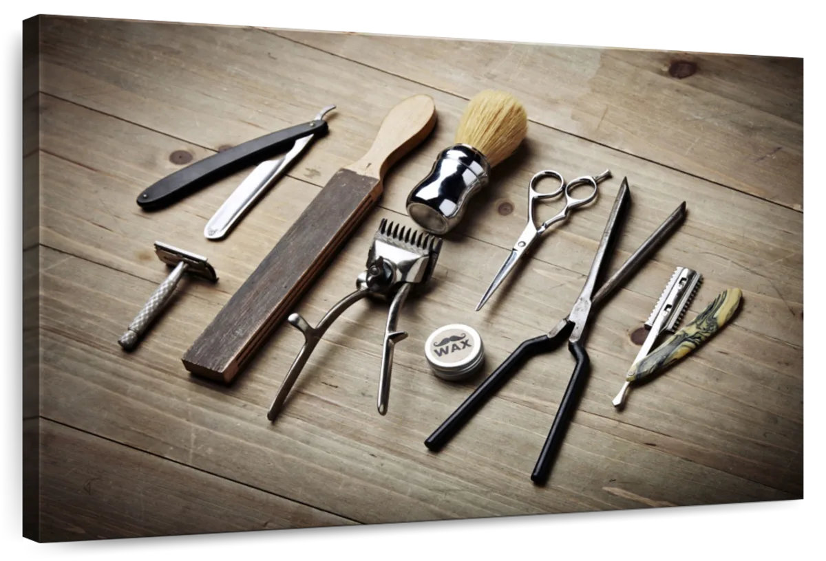 Ebern Designs Alcaraz Essential Barber Tools | Wayfair