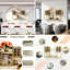 Wall Mounted Wine Rack With Glass Holders, Tiered Floating Bar Shelf For Home, Sturdy Metal Hanging Liquor Storage And Display Unit