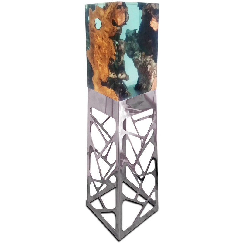 57'' LED Column Floor Lamp
