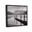 Conception d'art sur toile Stupell Industries Lakeside Mountain Dock par Alan Majchrowicz-91340434-91340439