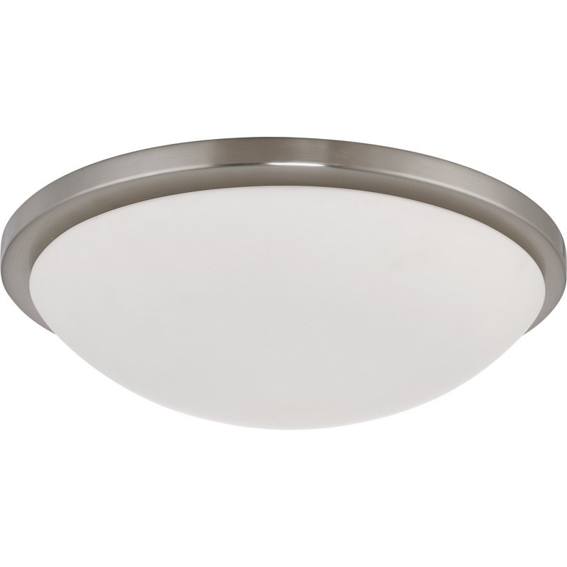 Karla Glass LED Flush Mount