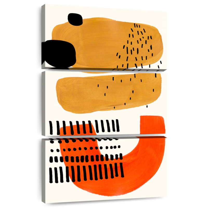 Mid-Century Smile, H 32 po x l 20 po