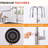HOOSENG Pull Down Touchless Kitchen Faucet-97068156