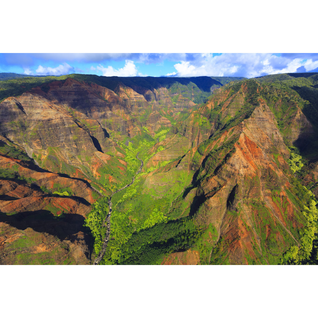 Waimea Canyon, Kauai von Pawel Gaul - Kunstdrucke auf Leinwand