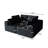 Aruba 4-Seater Modern Modular Cloud Plush Fabric Compression Sectional Sofa,No Assembly Required-5937778