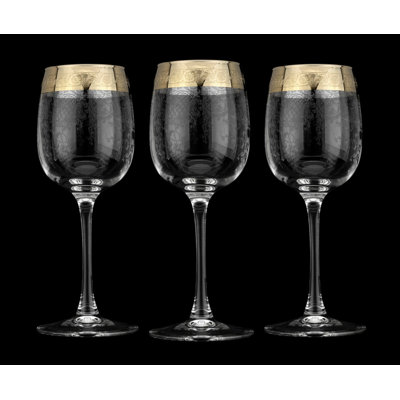 Tausif 10oz. Wine Glass Set