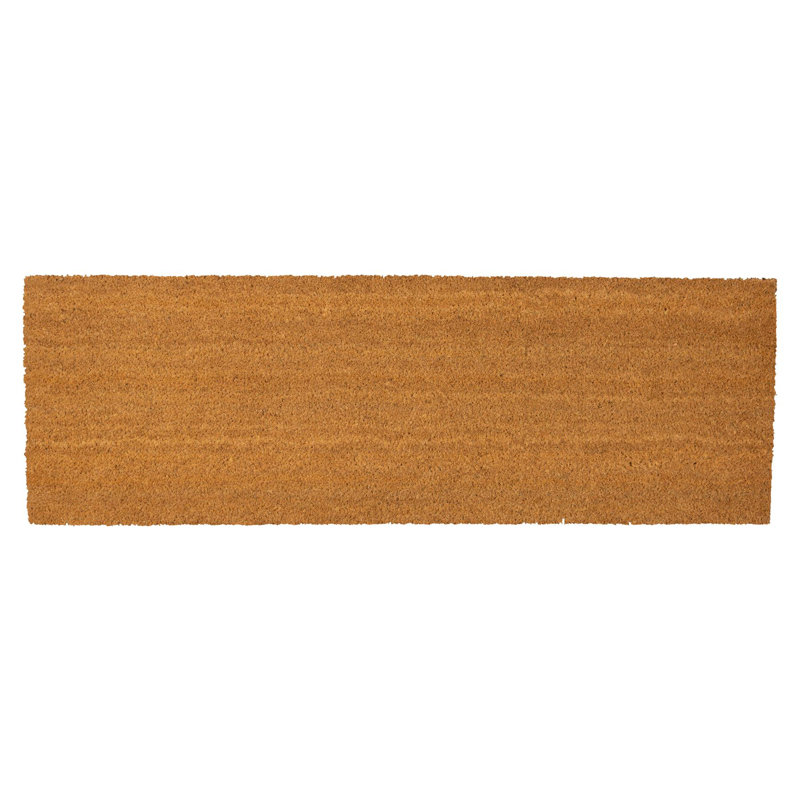 Nicola Spring - Coir Double Door Mat - 120 x 40cm - Classic