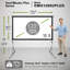 Yard Master Plus Series Portable Projection Screen-101302665