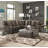 Andrienne 2 - Piece Top Grain Italian Leather Match Sectional-86315137
