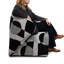 Fauteuil d'appoint Premier Cade rembourré à dossier incurvé et profil bas-126538859