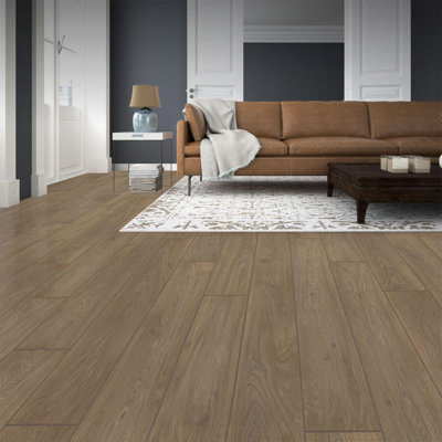 Plancher stratifié 6,18 po x 50,78 po x 8 mm