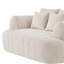 Canapé infonuagique simple (Beige)