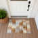 Machine Washable Indoor/Outdoor Aten ACN2328 Geometric Rug