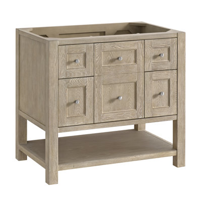 Breckenridge 36'' W Single Bathroom Vanity Base
