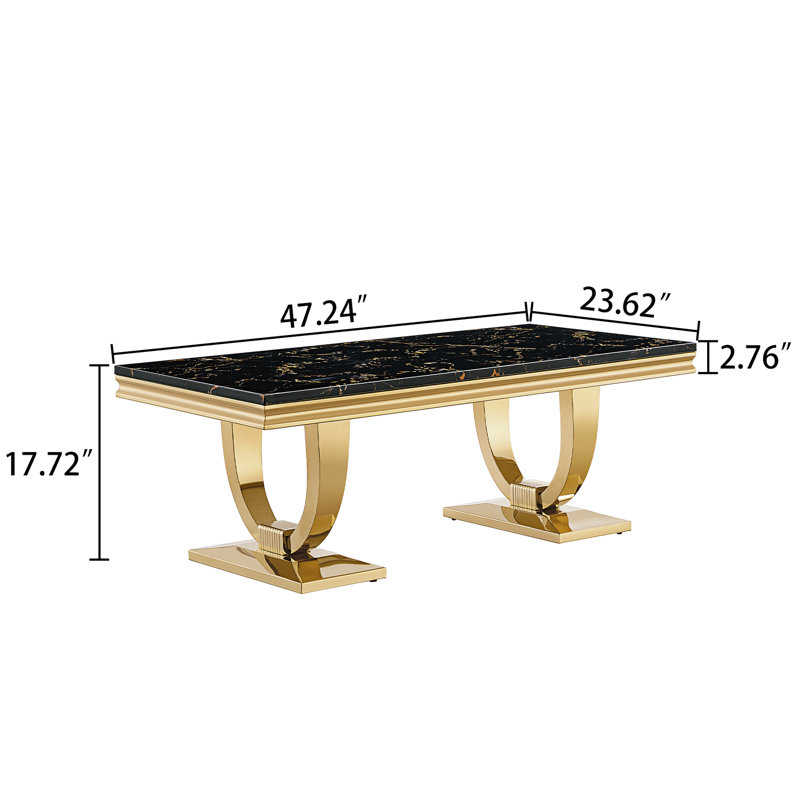 Ensemble de 3 tables de salon (ensemble de 3)