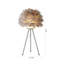 Lampe de table trépied 1 lumière-82929327