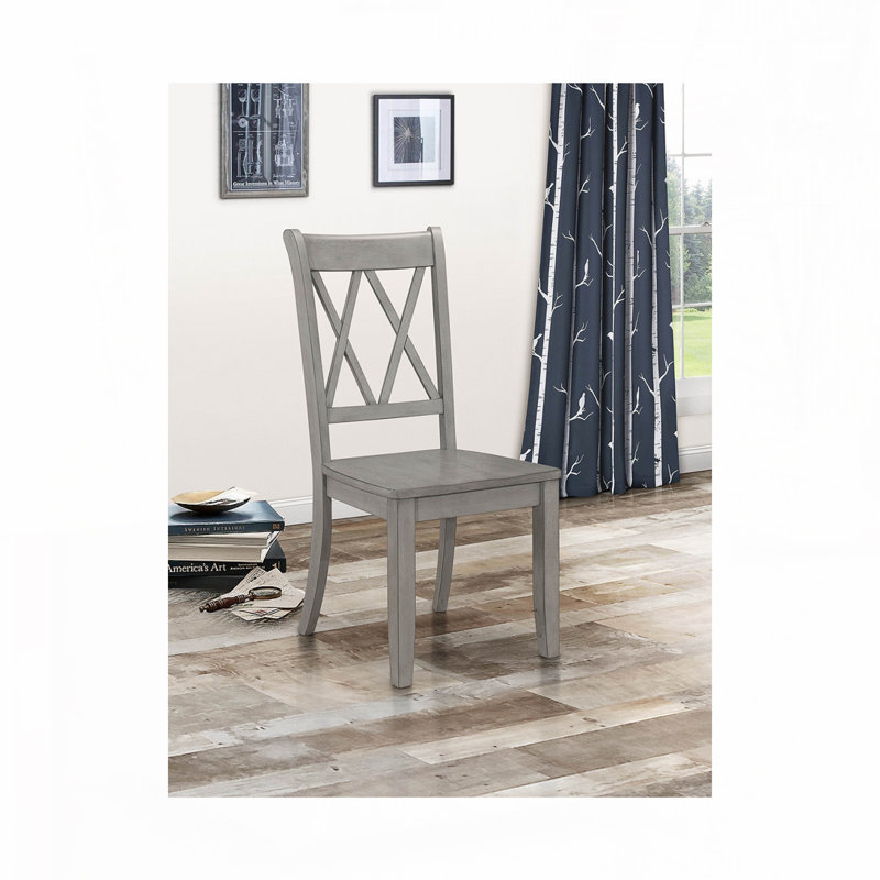 2pc Side Chairs, Gray