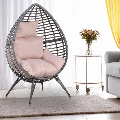 Forney Wicker Outdoor Lounge Chair