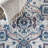 Lawrence Hill Modern Persian Vintage Medallion Light Gray/Blue Rug-1996095593