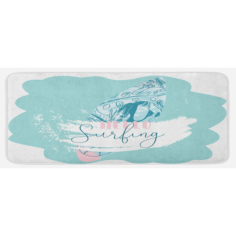 Tapis de plage Beach Saying